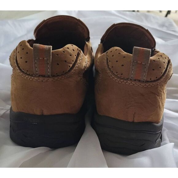 CAMEL CROWN KHAKI BROWN Loafers Slip On Leather Casual Walking Comfort Shoes Siz main image 7
